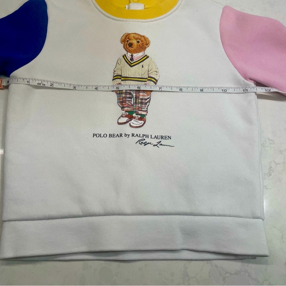 Polo Bear by Ralph Lauren Infant Sweater Size 12 Months - Picture 12 of 15
